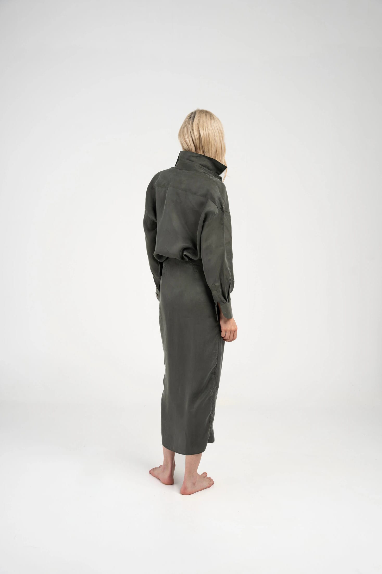 The Cupro Wrap Skirt - imagen 8