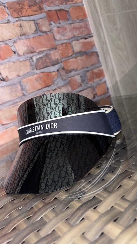 VICERA DIOR ESPEJO LETRAS AZUL - imagen 1