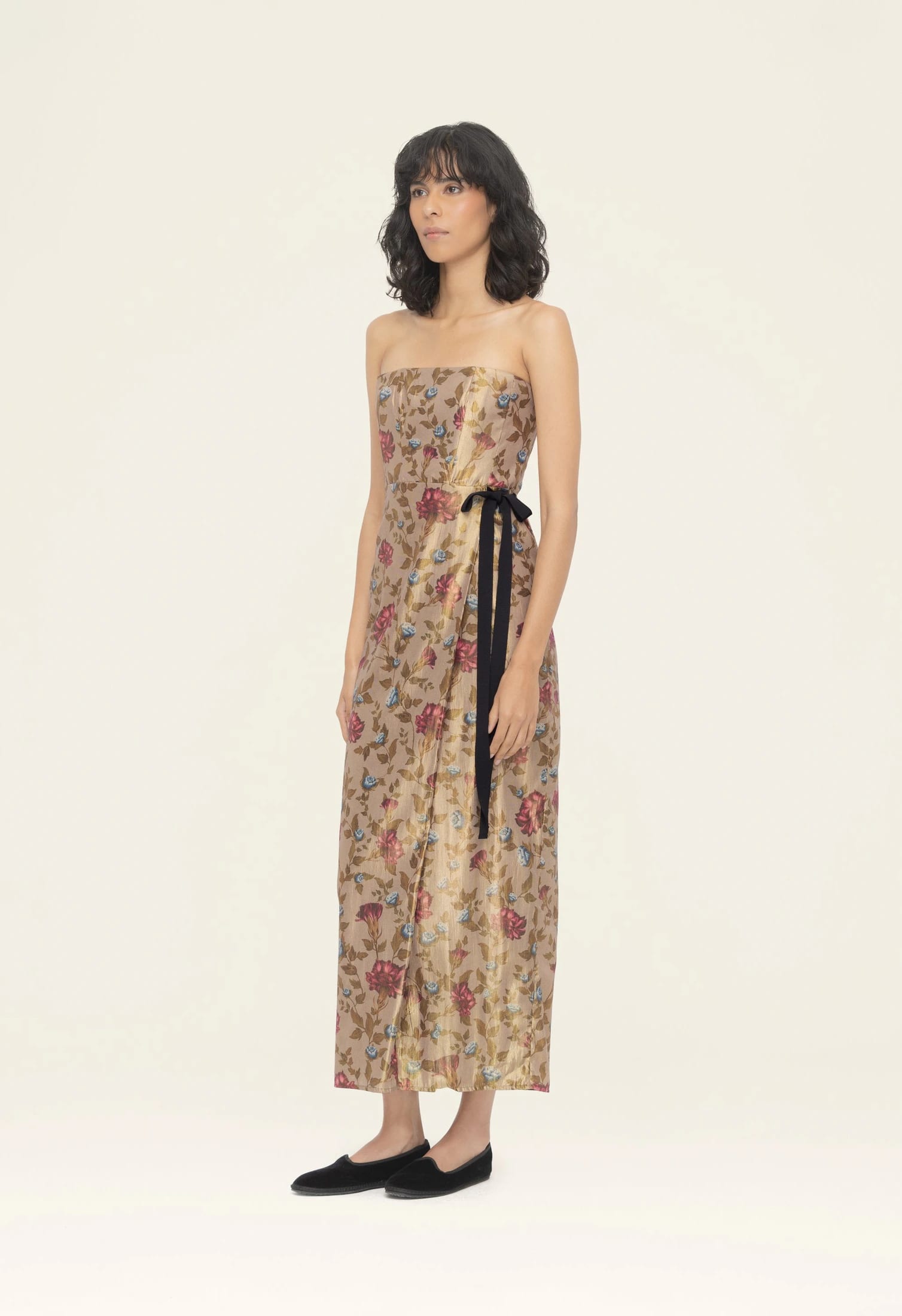 Cinéfila Memoria Maxi Dress - imagen 3