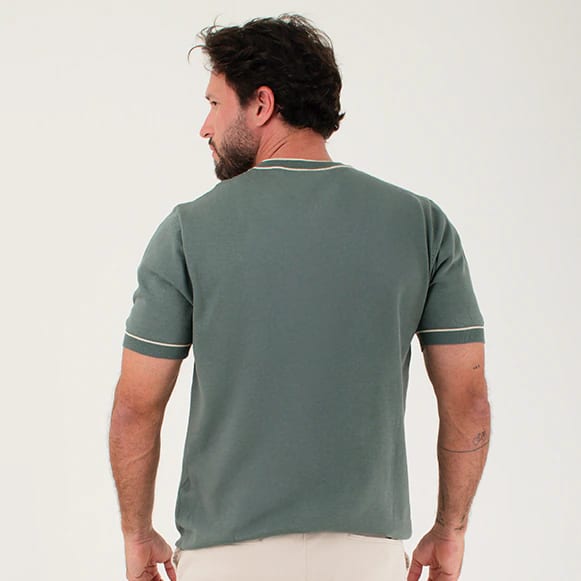 T-SHIRT MODA TEJIDO HOMBRE - imagen 14