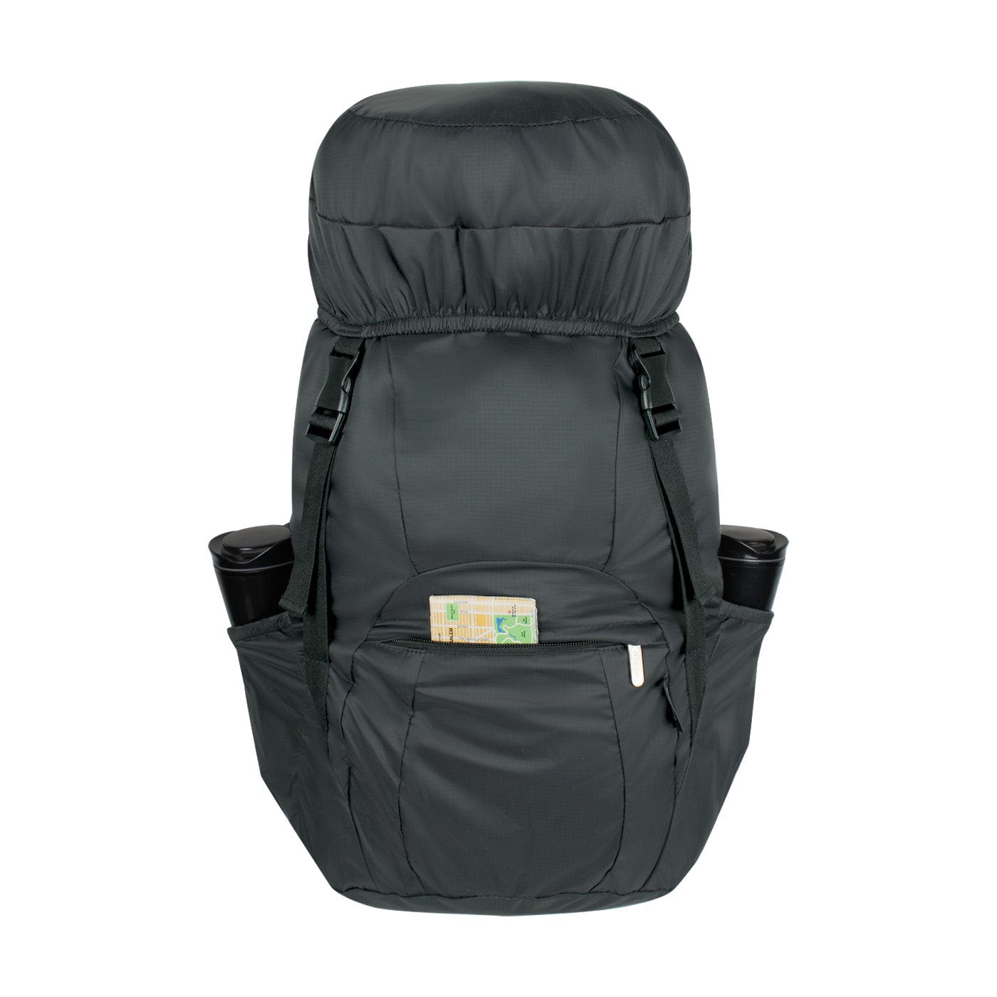 Morral Viajero XL Plegable Citybags Light Gris - imagen 3
