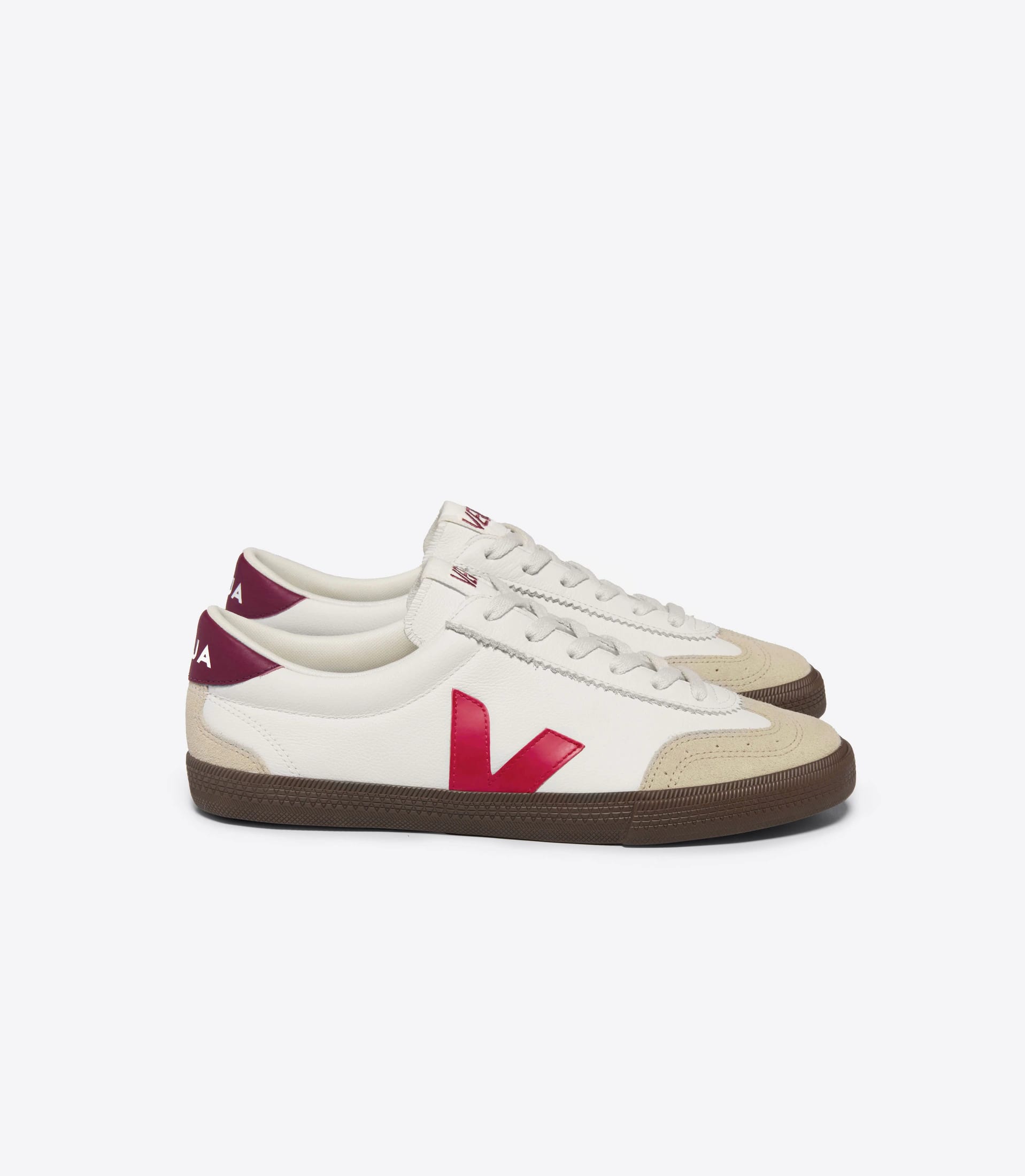 Tenis Veja Volley White Pekín Bark - imagen 1