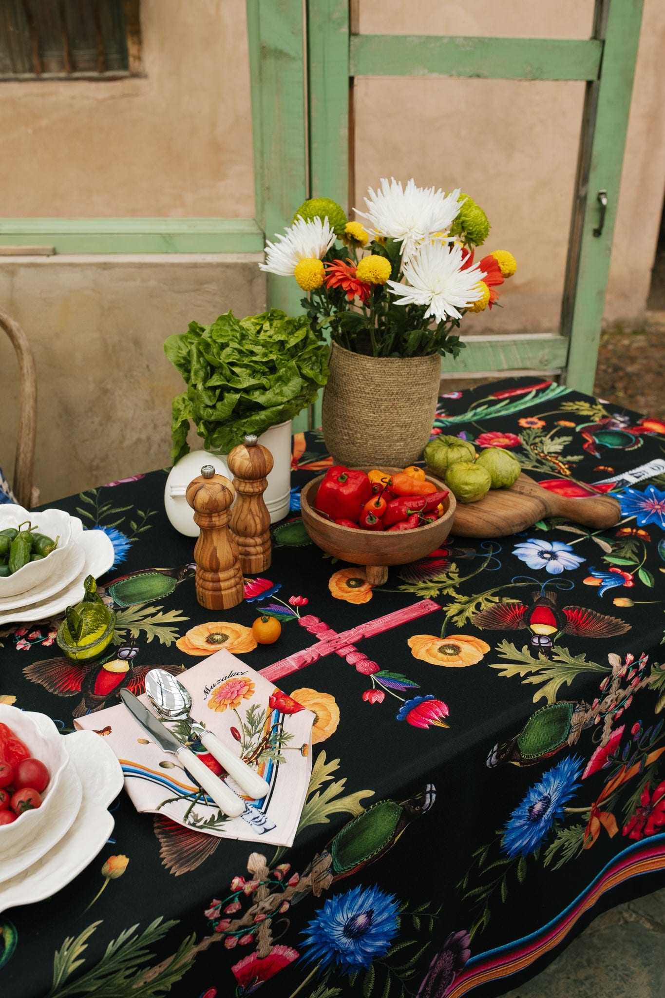 Mantel - Mexica - imagen 1