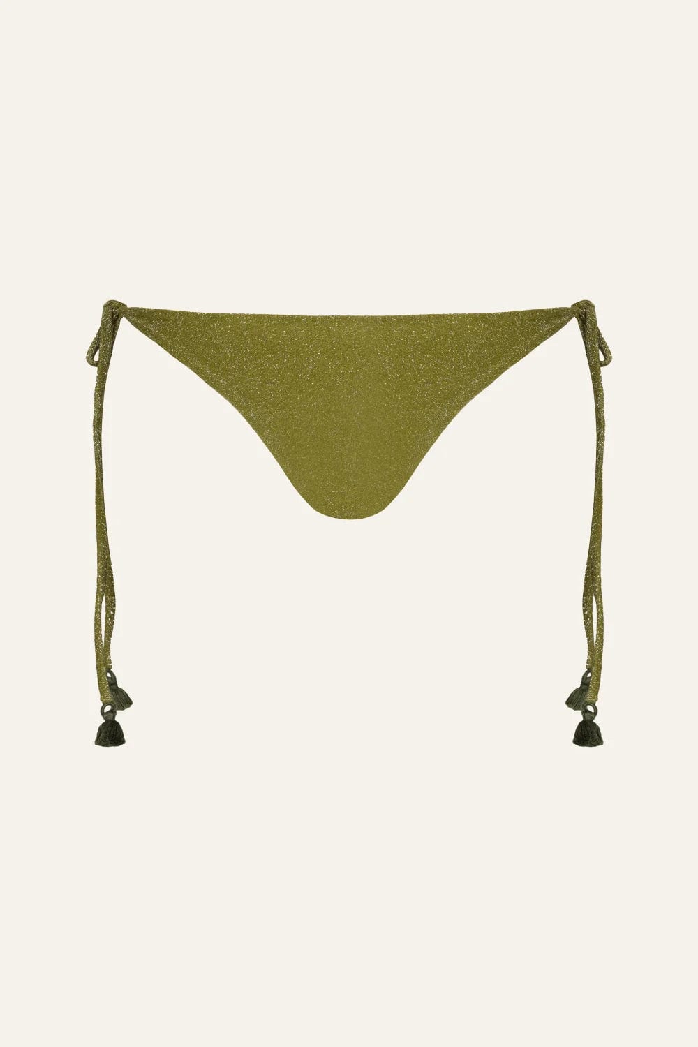 Iquitos Bikini Bottom in Green - imagen 1