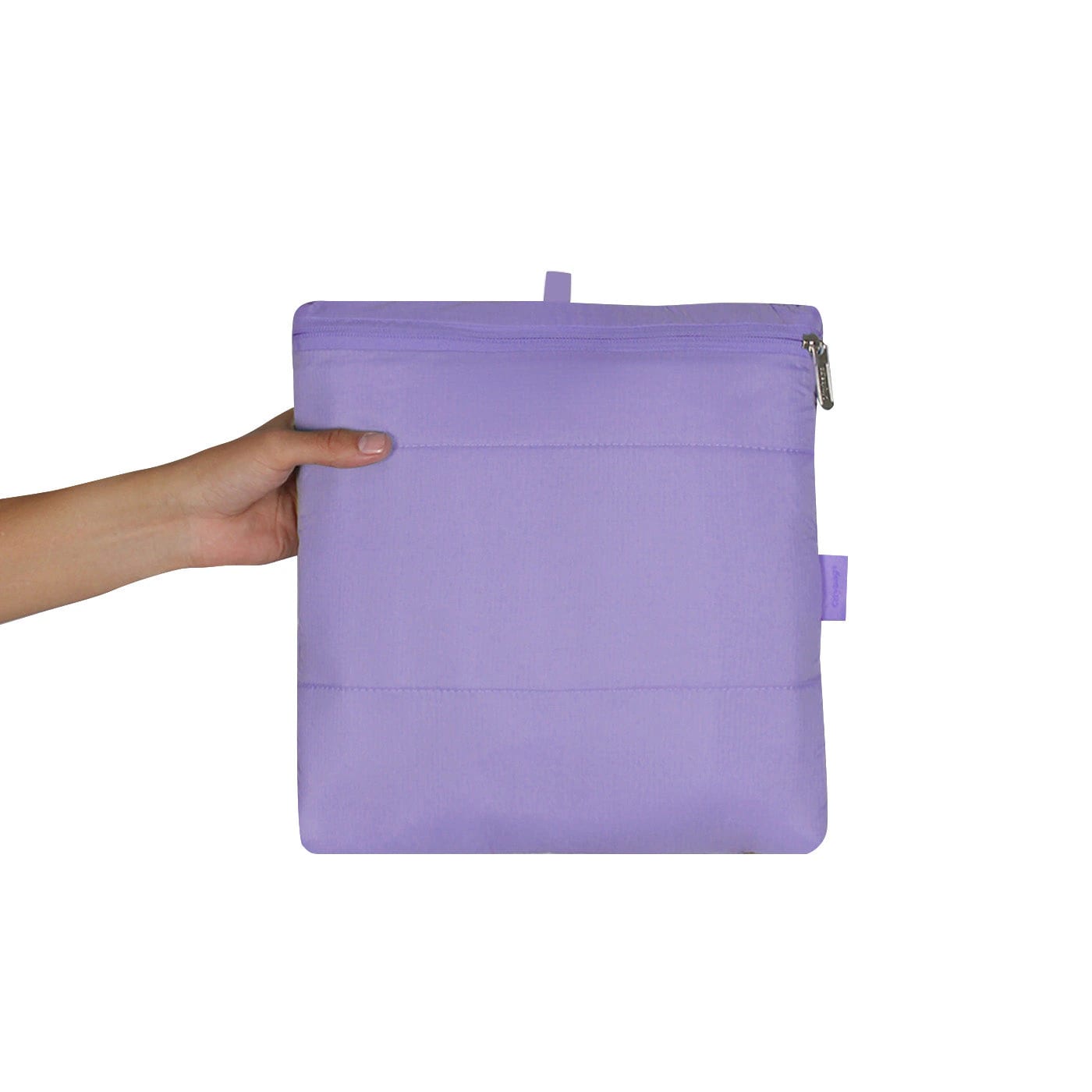 Morral Plegable Active Citybags Lila Ligero y Resistente - imagen 2