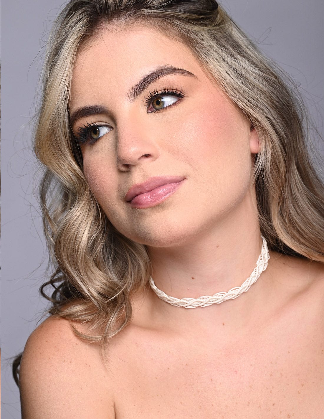 Choker Corteza Marfil - imagen 1
