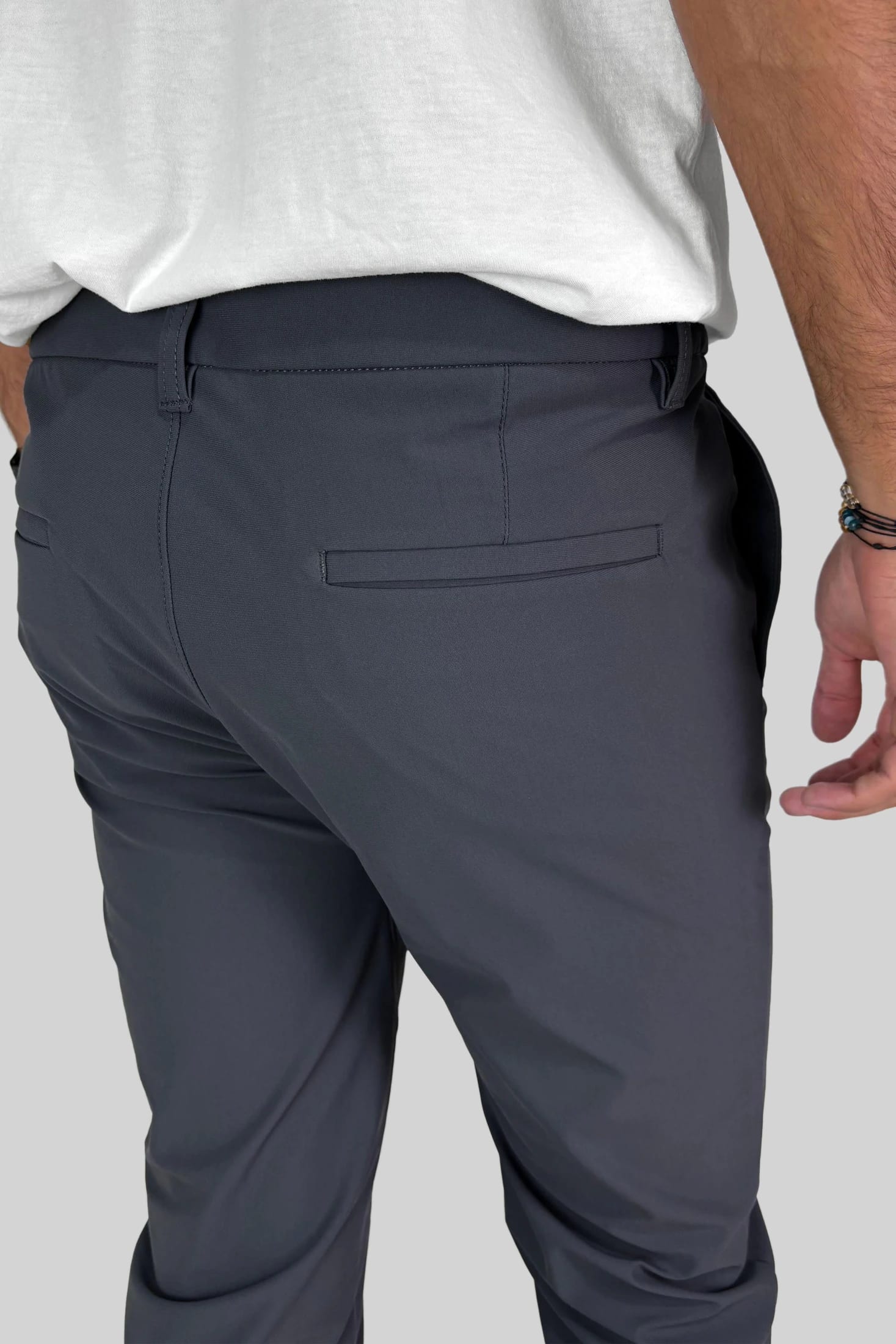 PANTALON TECHLITE GRIS - imagen 4