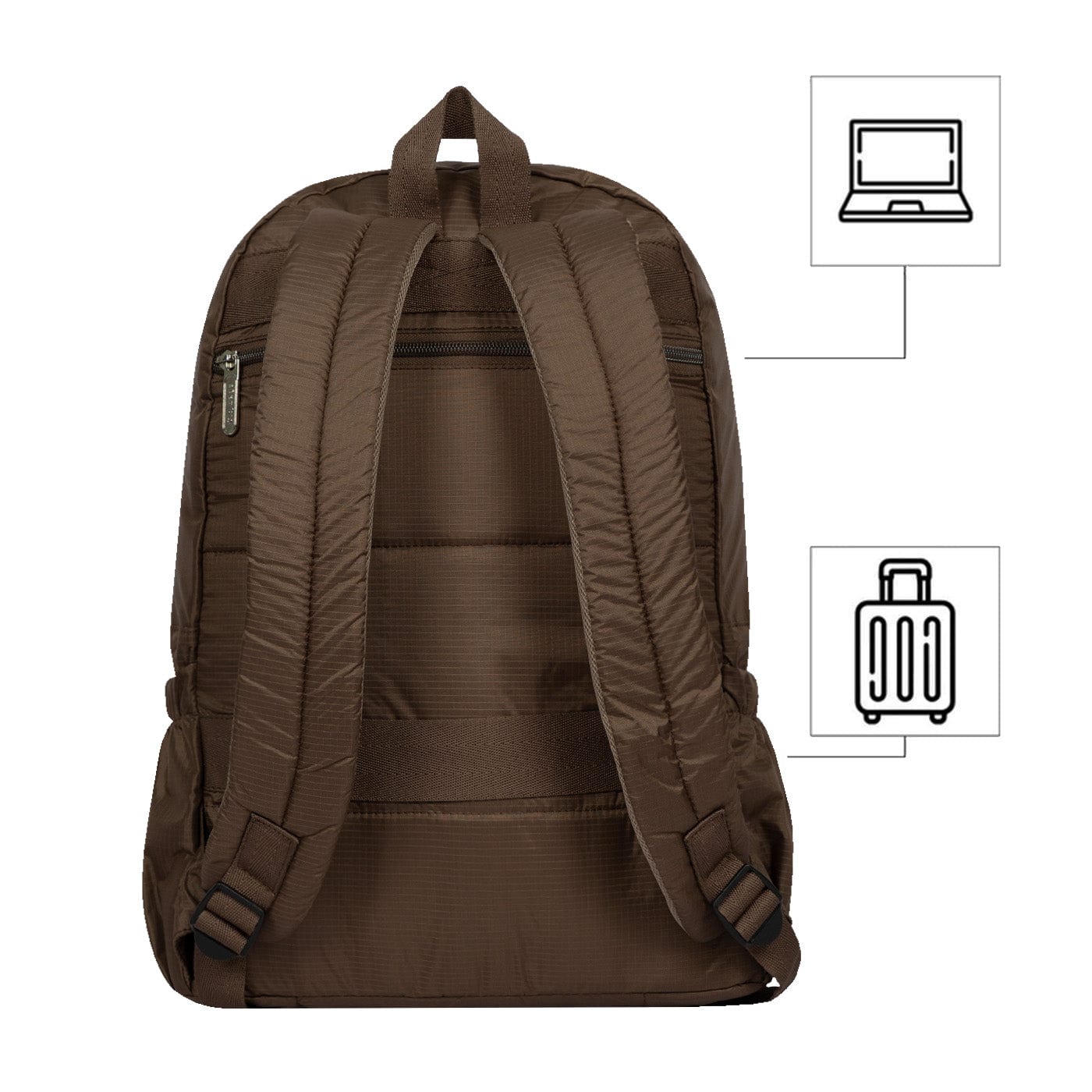 Morral Urbano Citybags Light Café - imagen 4