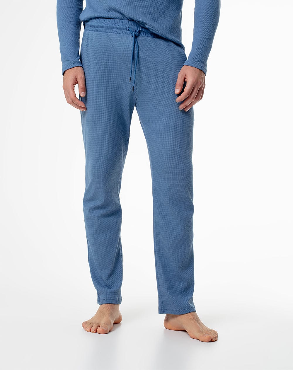 Pantalón de pijama algodón azul hombre - imagen 5