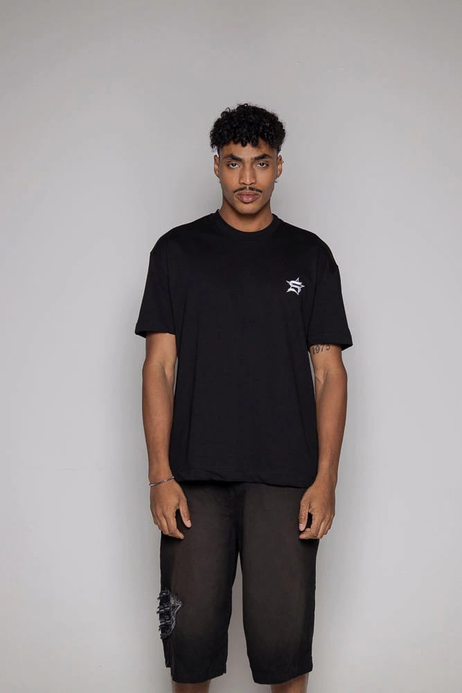Camiseta Courage Regular-Negra - imagen 7