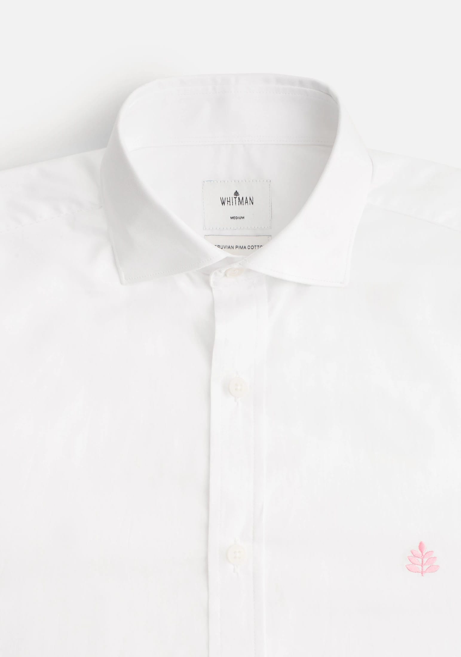 Camisa H CF Unicolor L-Ros Blanco - imagen 2