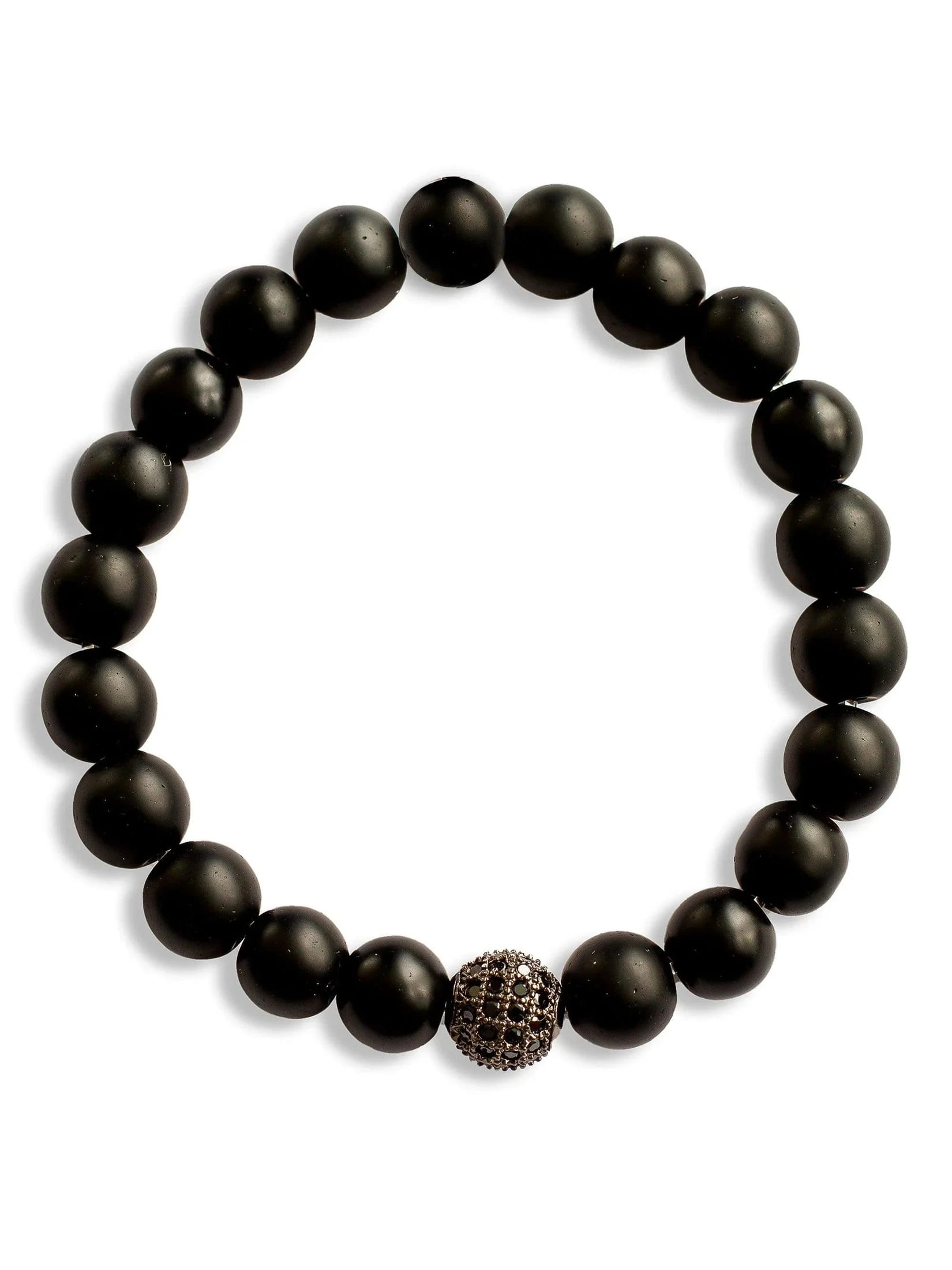 Brazalete All Black 8mm - imagen 1