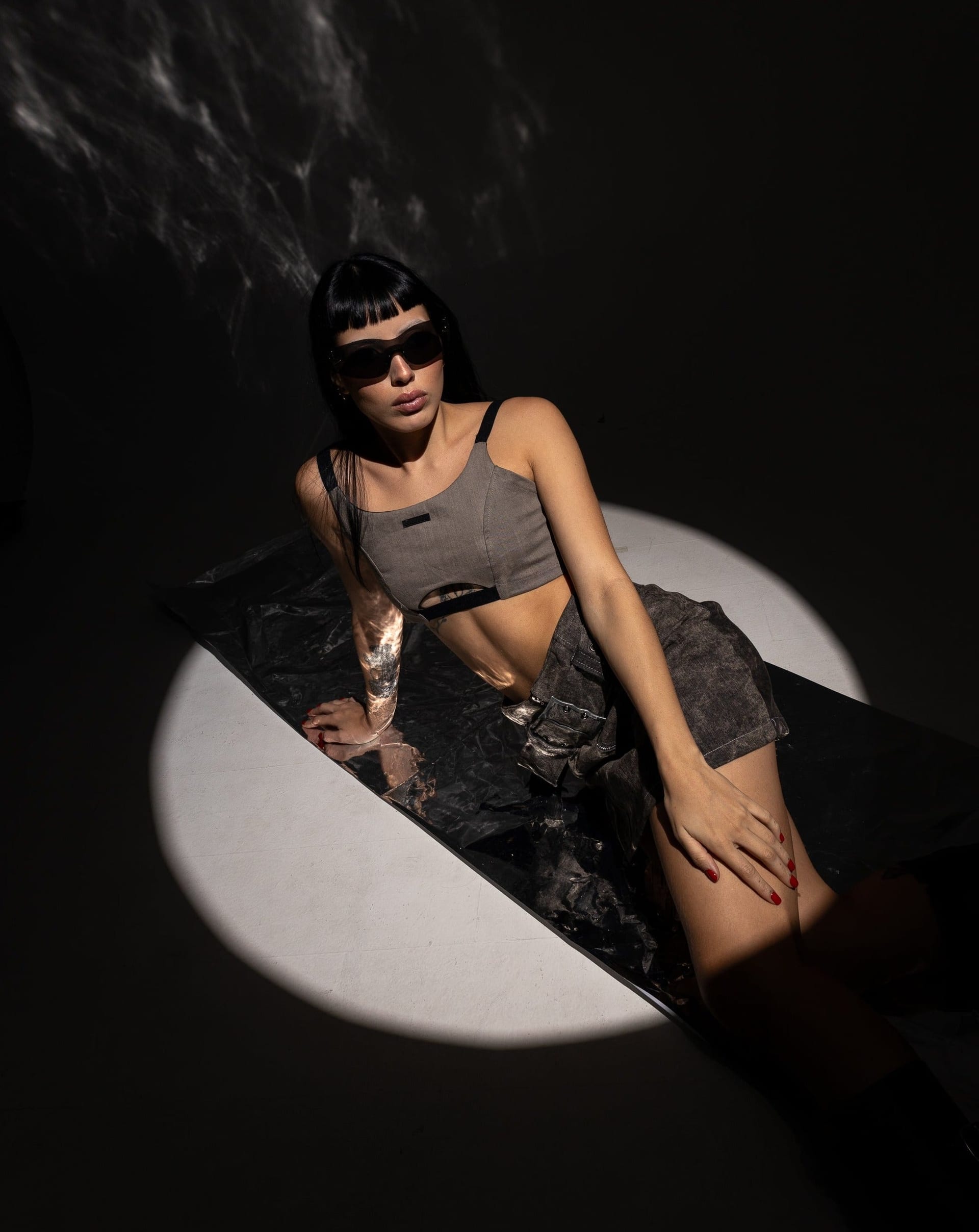 Top Marie- Gris - imagen 3