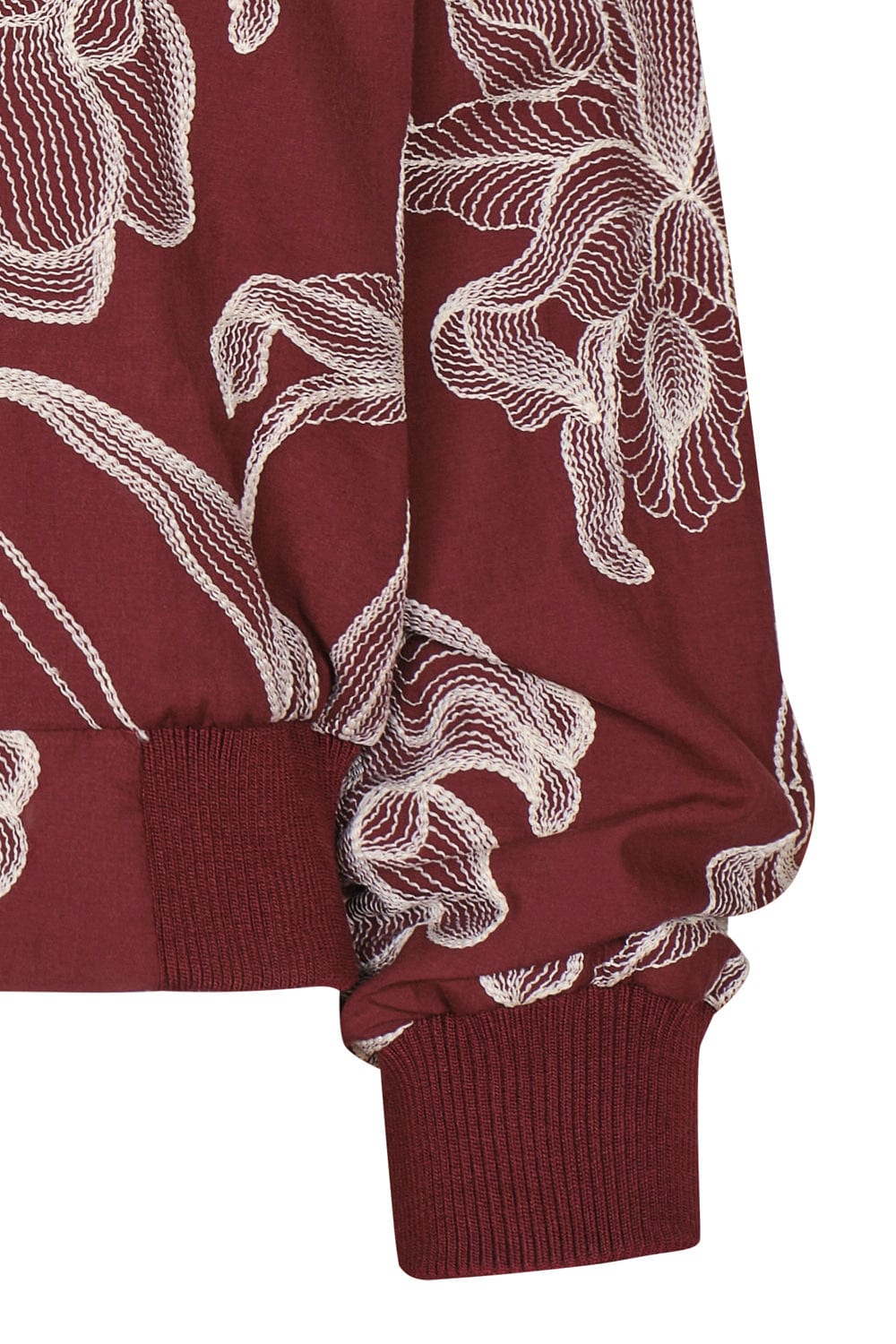 Chaqueta galeria vinotinto - imagen 5