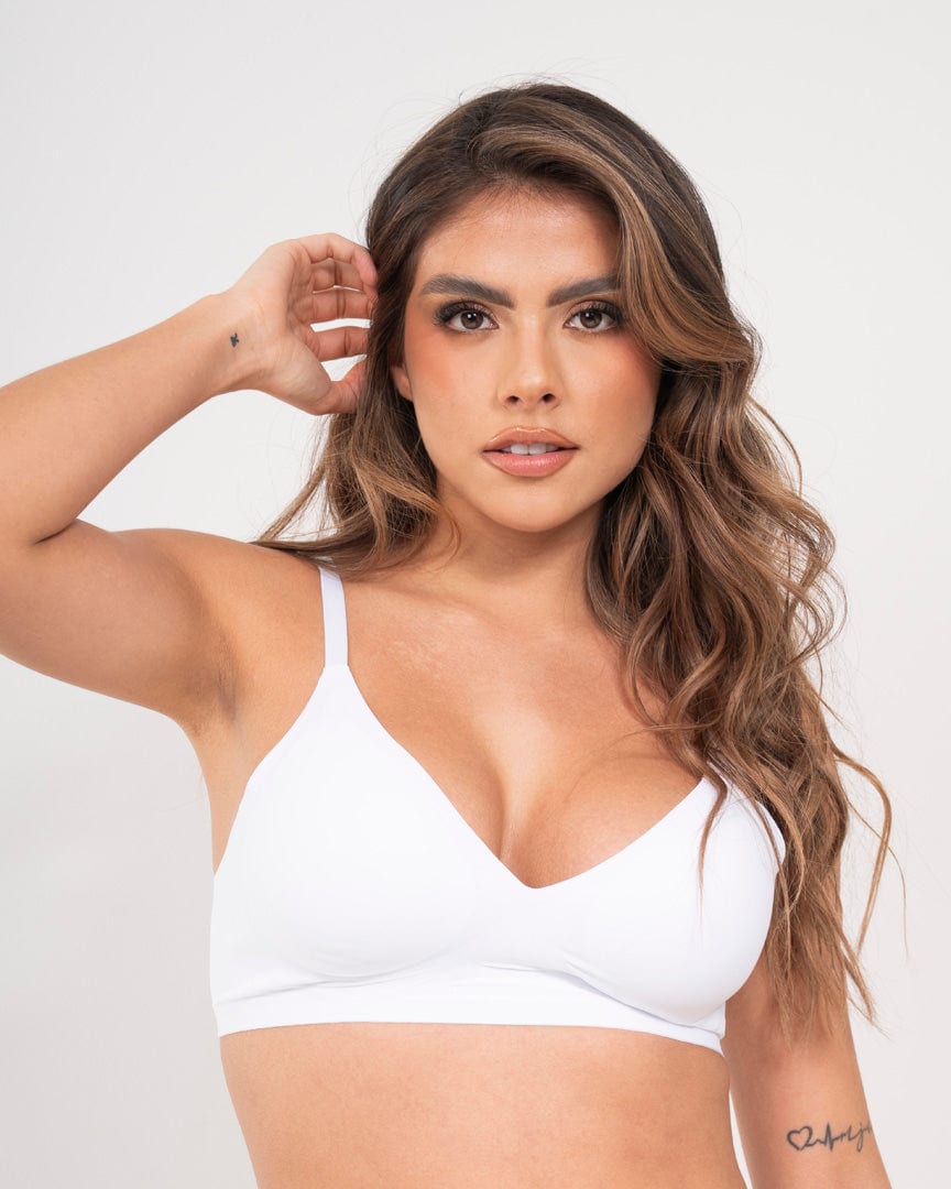 Brasier Kamila Invisible Sin Aro - imagen 5