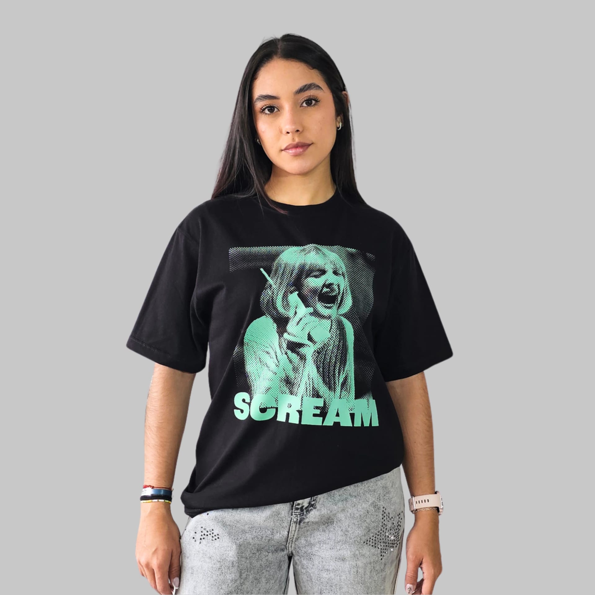 Camiseta Regular - Scream - imagen 2