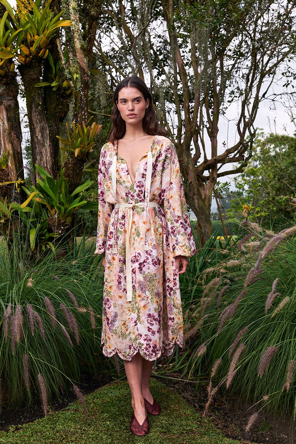 Zircón Florecer Kaftan - imagen 2