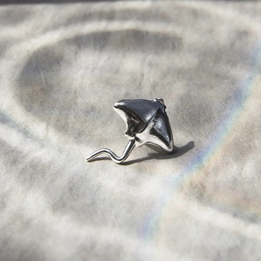 Earcuff Raya águila moteada - imagen 4