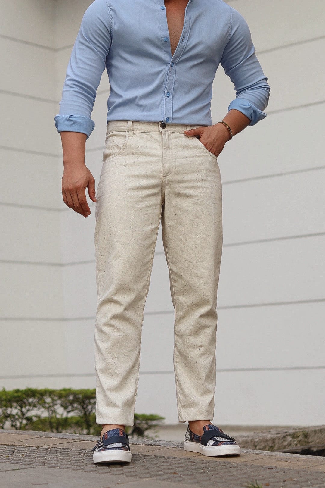 Jean Straight Cropped - imagen 2