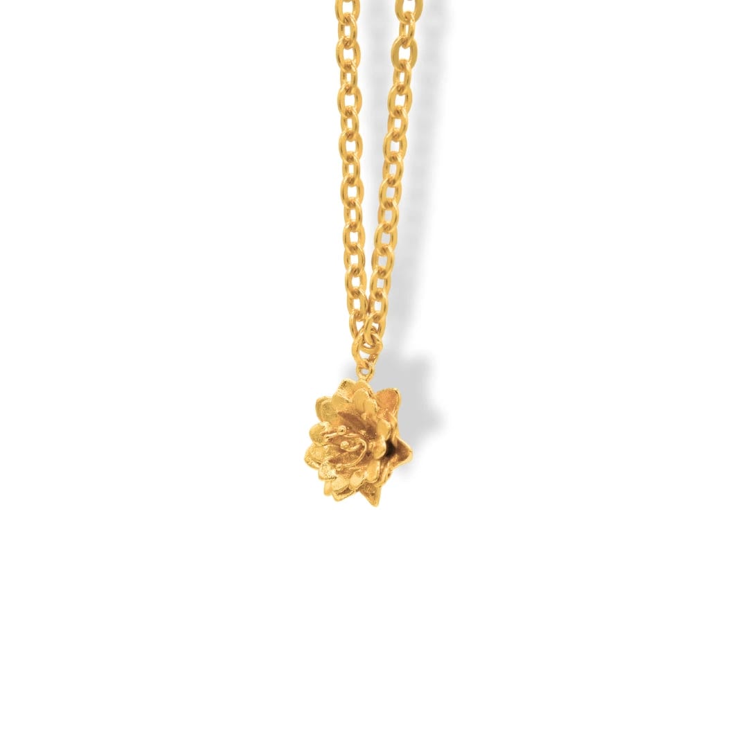 Cadena con flor de cactus grande - imagen 2