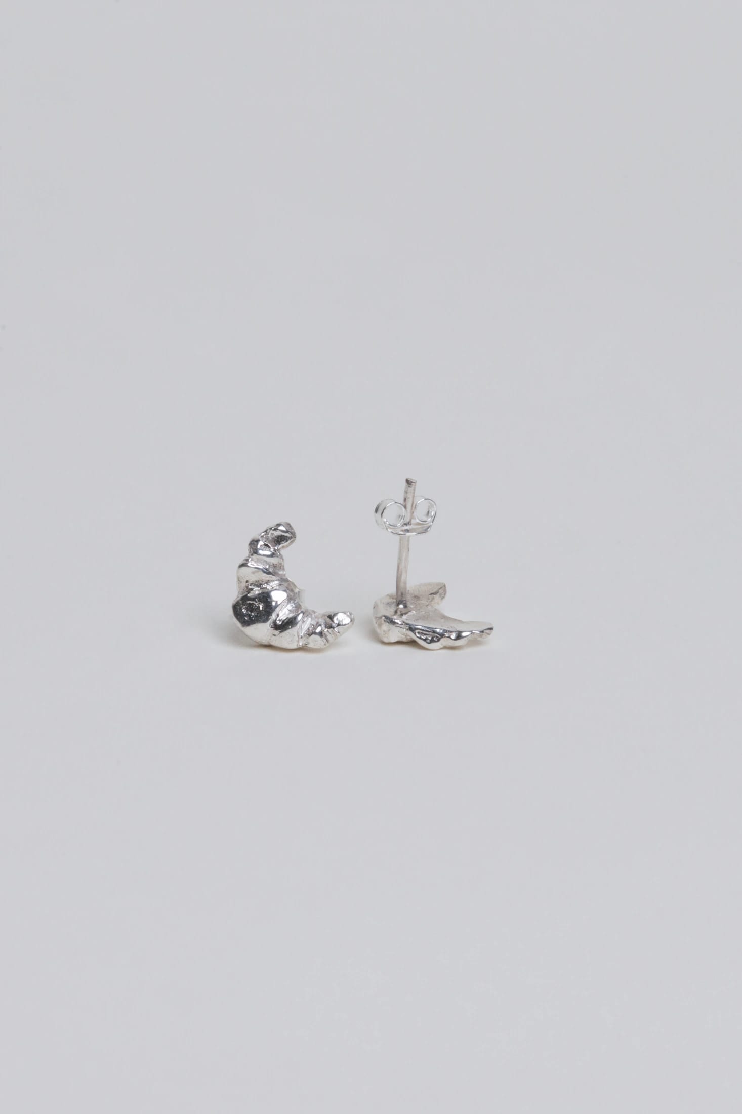 Aretes Croissant Mini - imagen 3