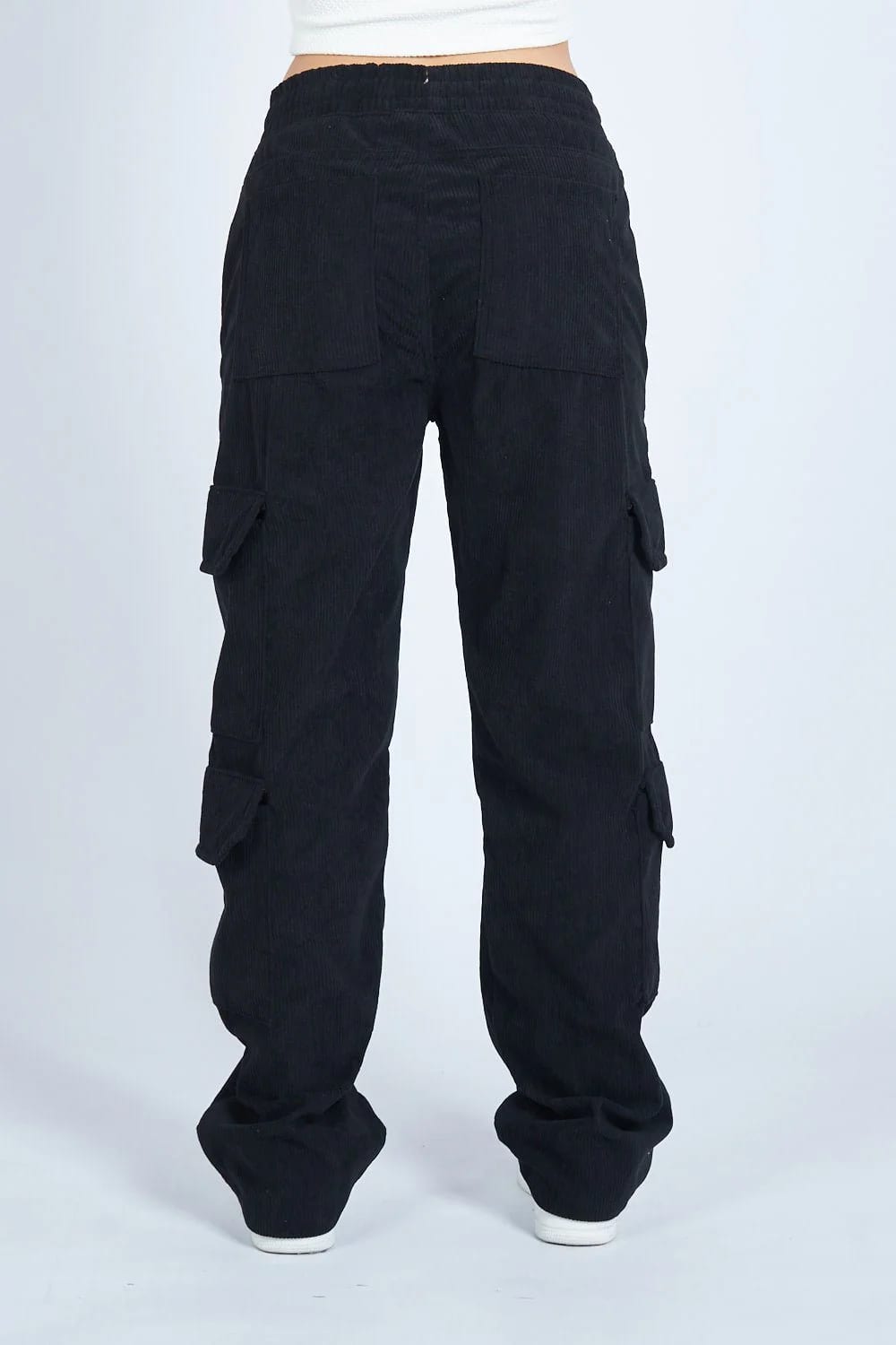 Pantalón Cargo Corduroy NEGRO | Drop 03 | - imagen 7