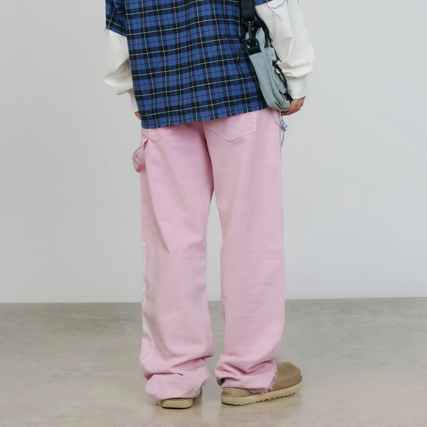 Blush Mid-Rise Pants - Pink - imagen 4