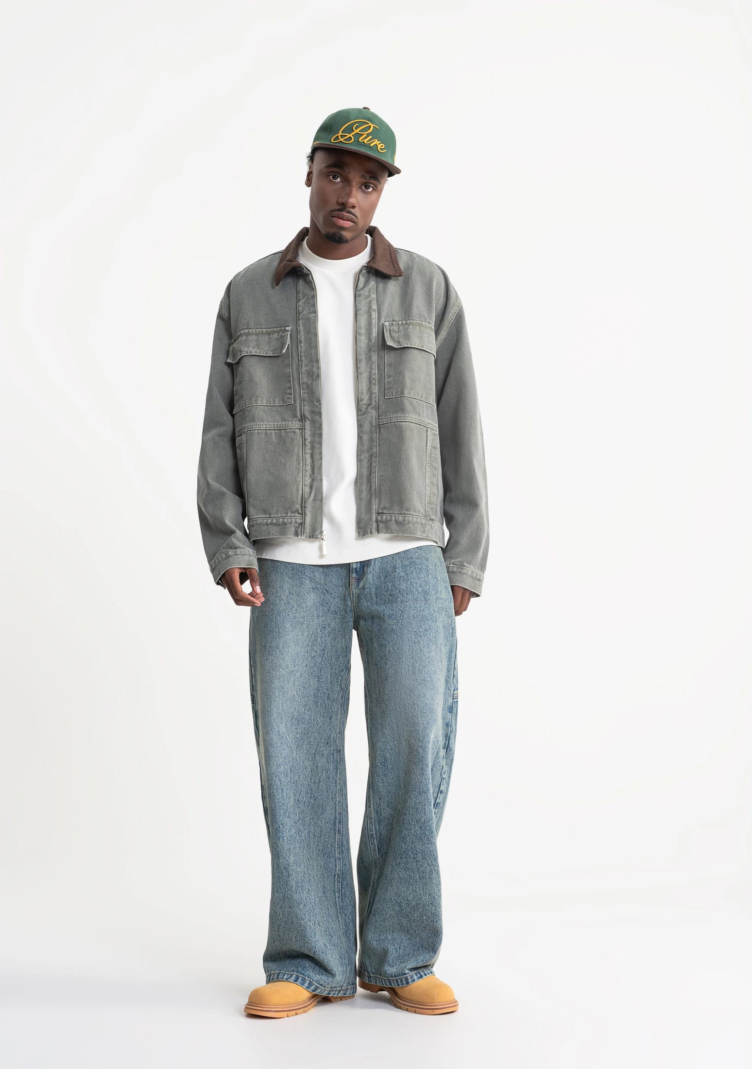 highland grey jacket - imagen 4