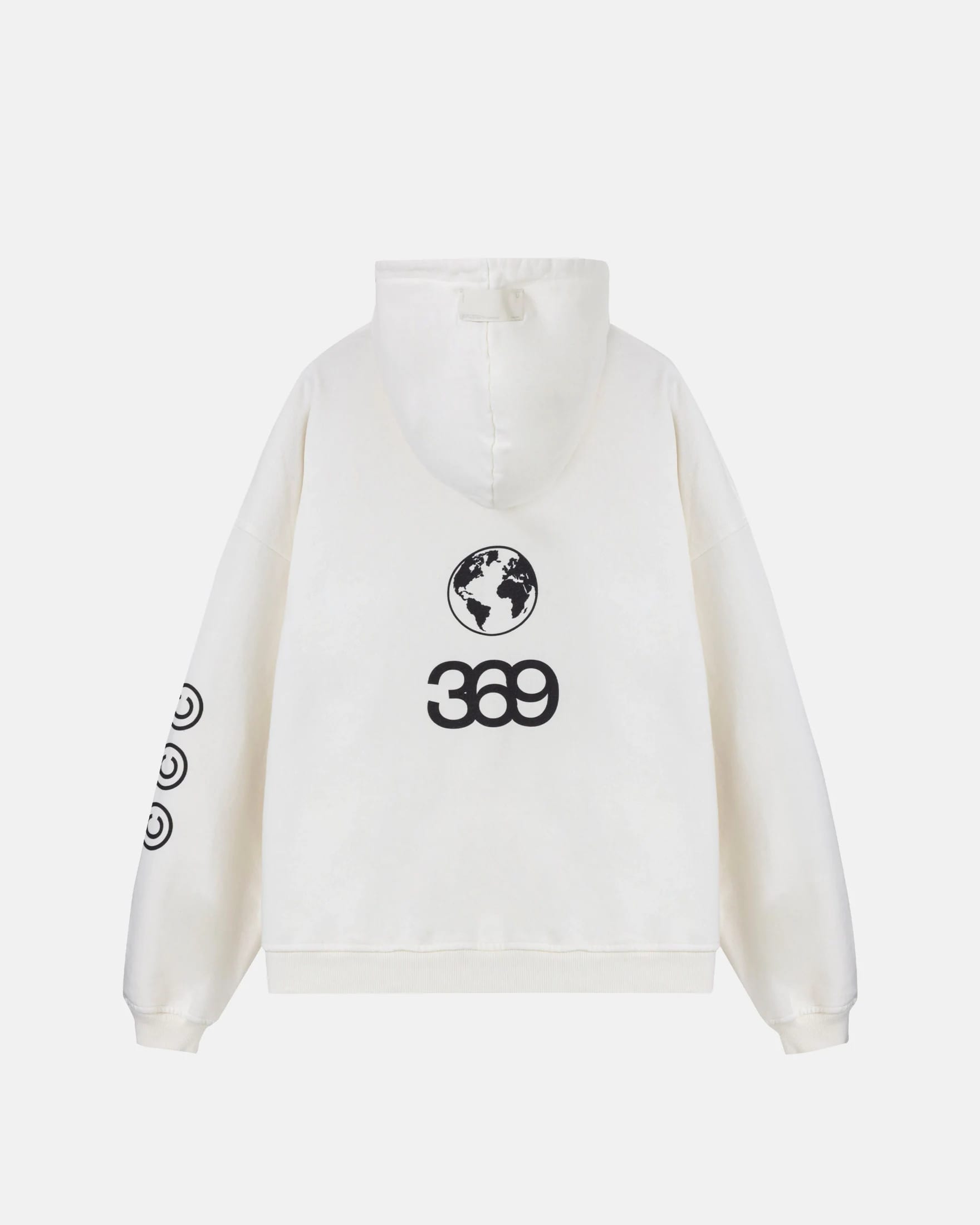 Golden Heritage Basic Hoodie White - imagen 9