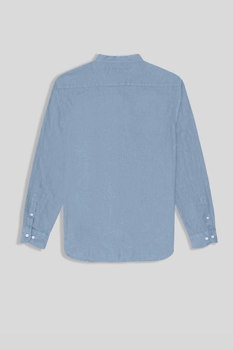Men's linen shirt mao skyway - imagen 2