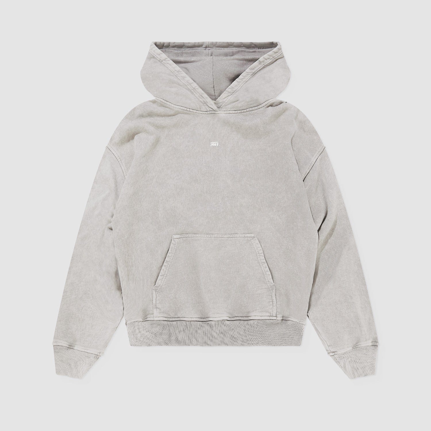 True Classic Hoodie - Washed Gray - imagen 1