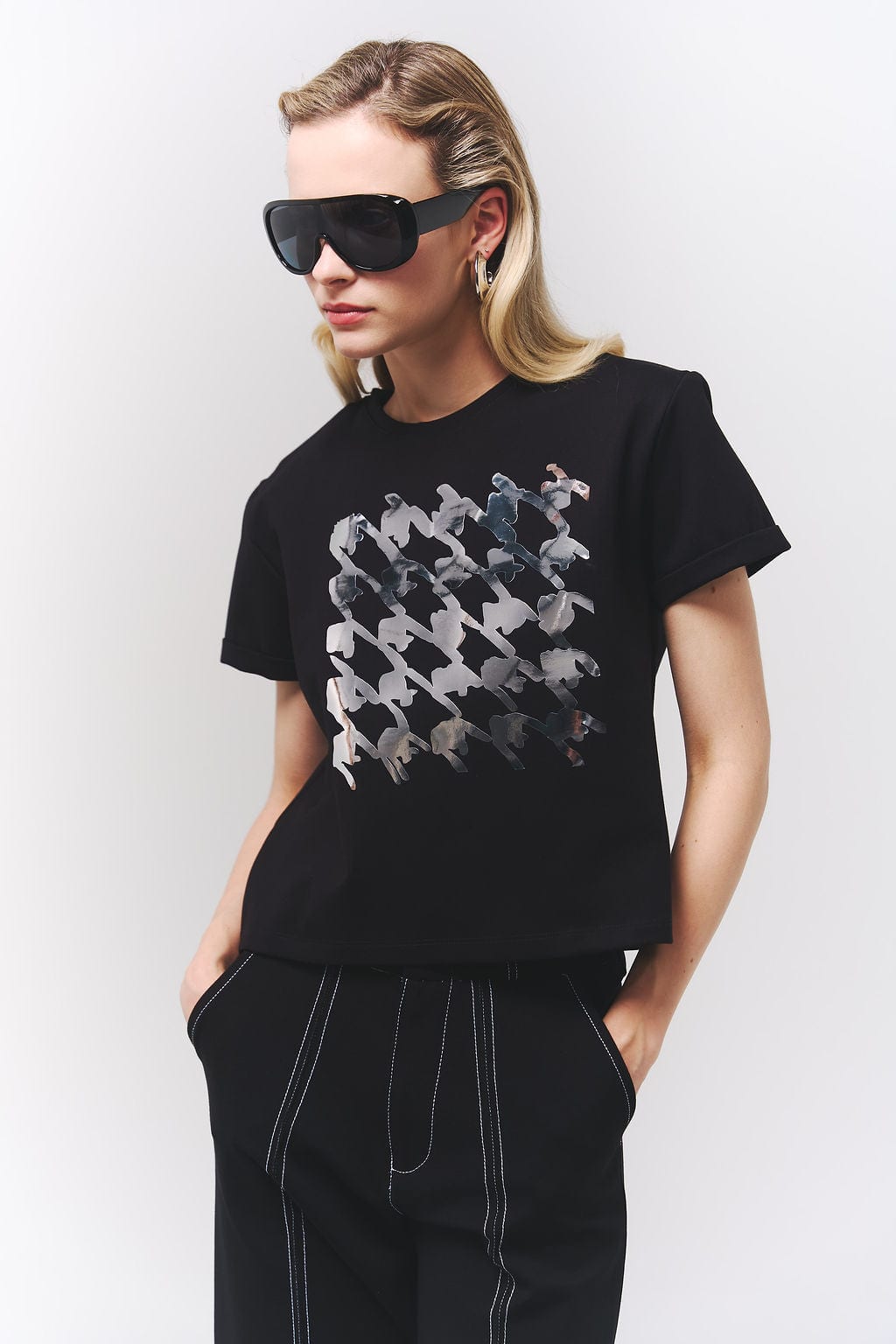 T-shirt Silver Gallineto - imagen 1