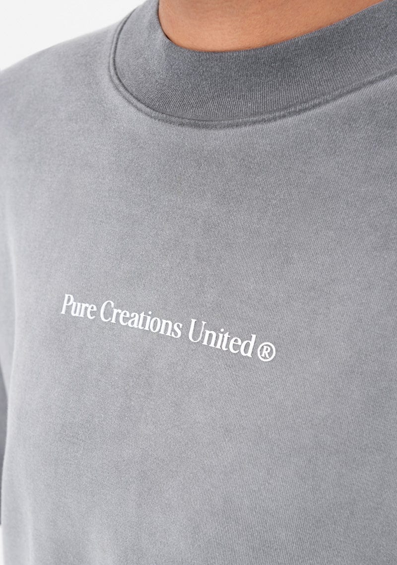 Áurea grey washed t-shirt - imagen 6