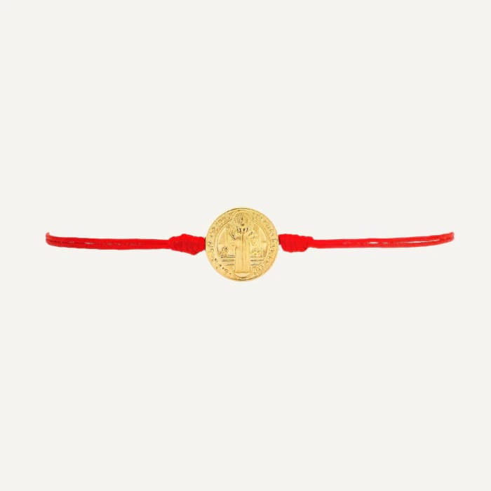 Pulsera Tejida San Benito - imagen 1