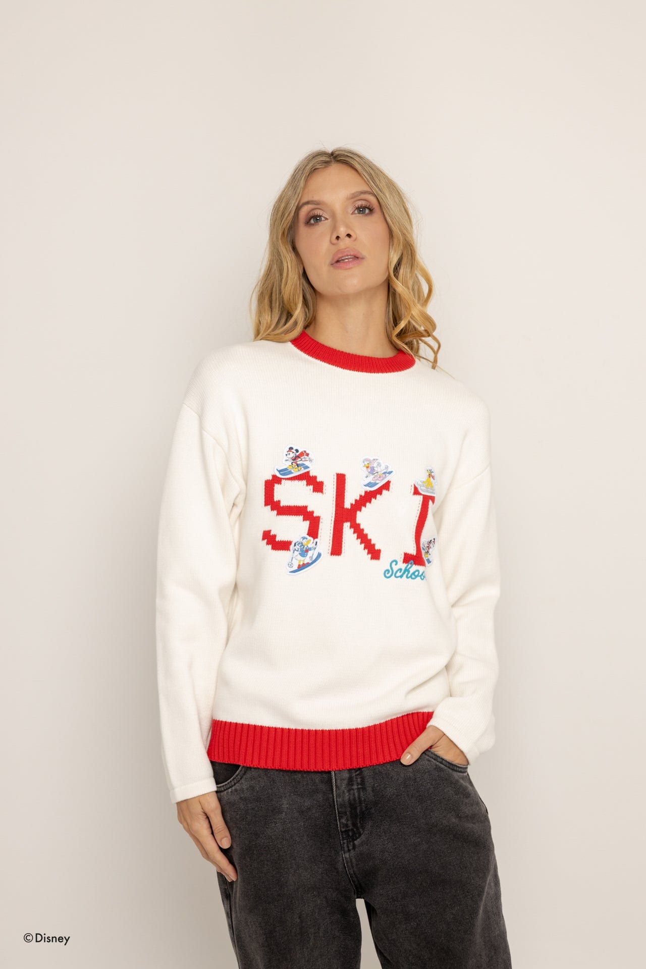Sweater Mickey Mouse Ski School - imagen 2