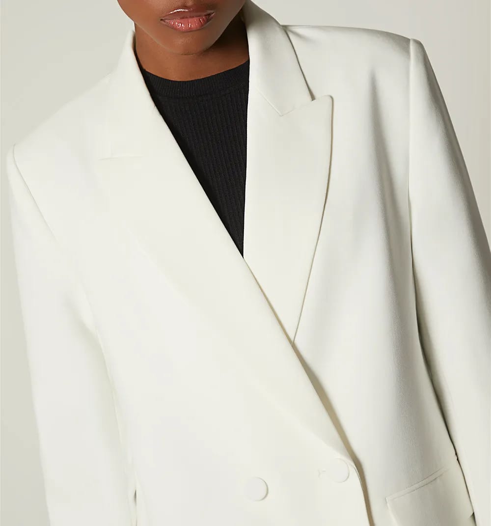Blazer basico botones forrados - imagen 4