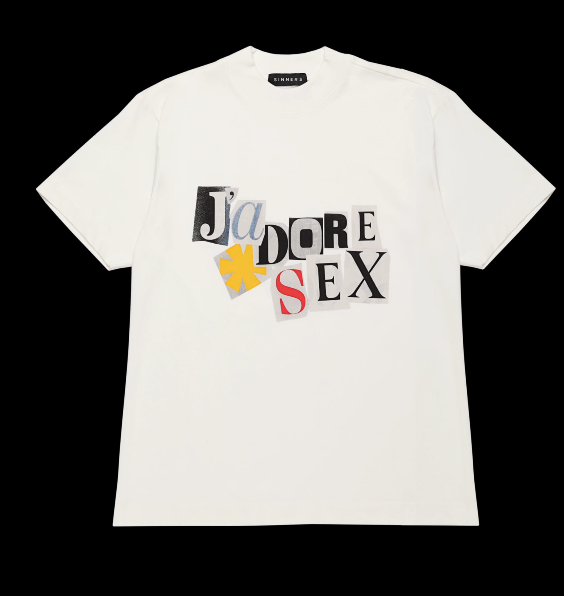 J'ADORE SEX CREME T-SHIRT - imagen 1