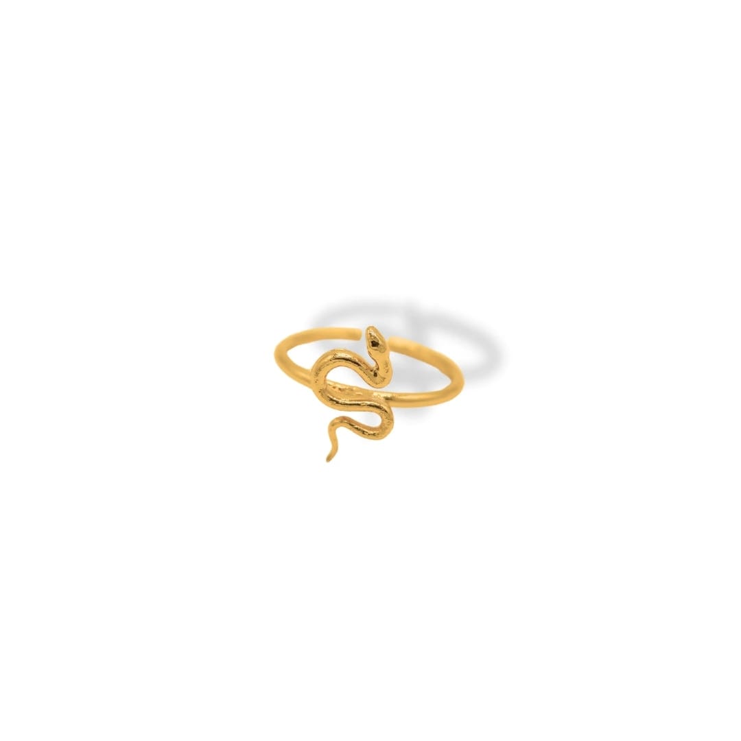 Anillo con mini serpiente - imagen 2