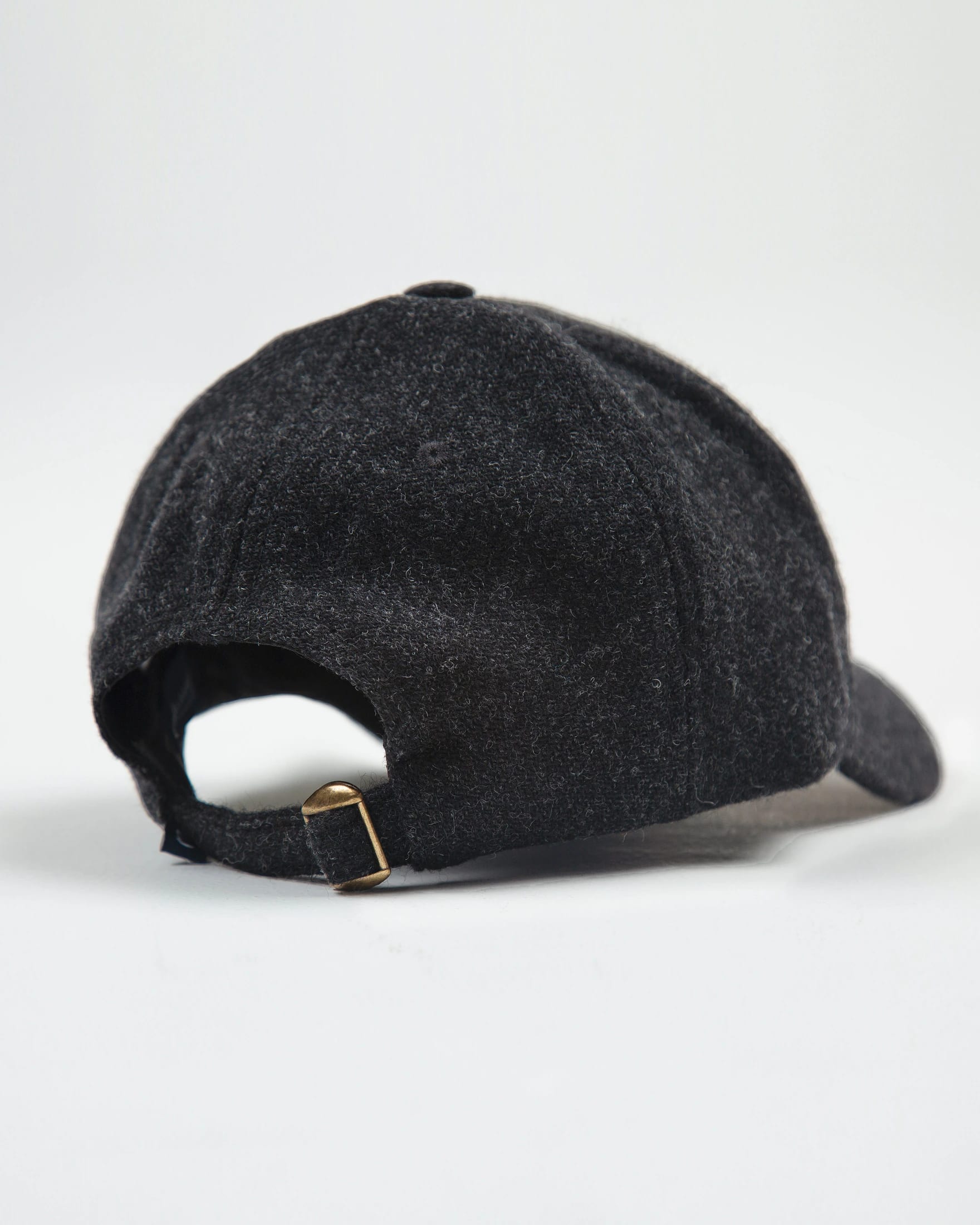 Gorra Baseball Lana Gris Oscuro - imagen 5
