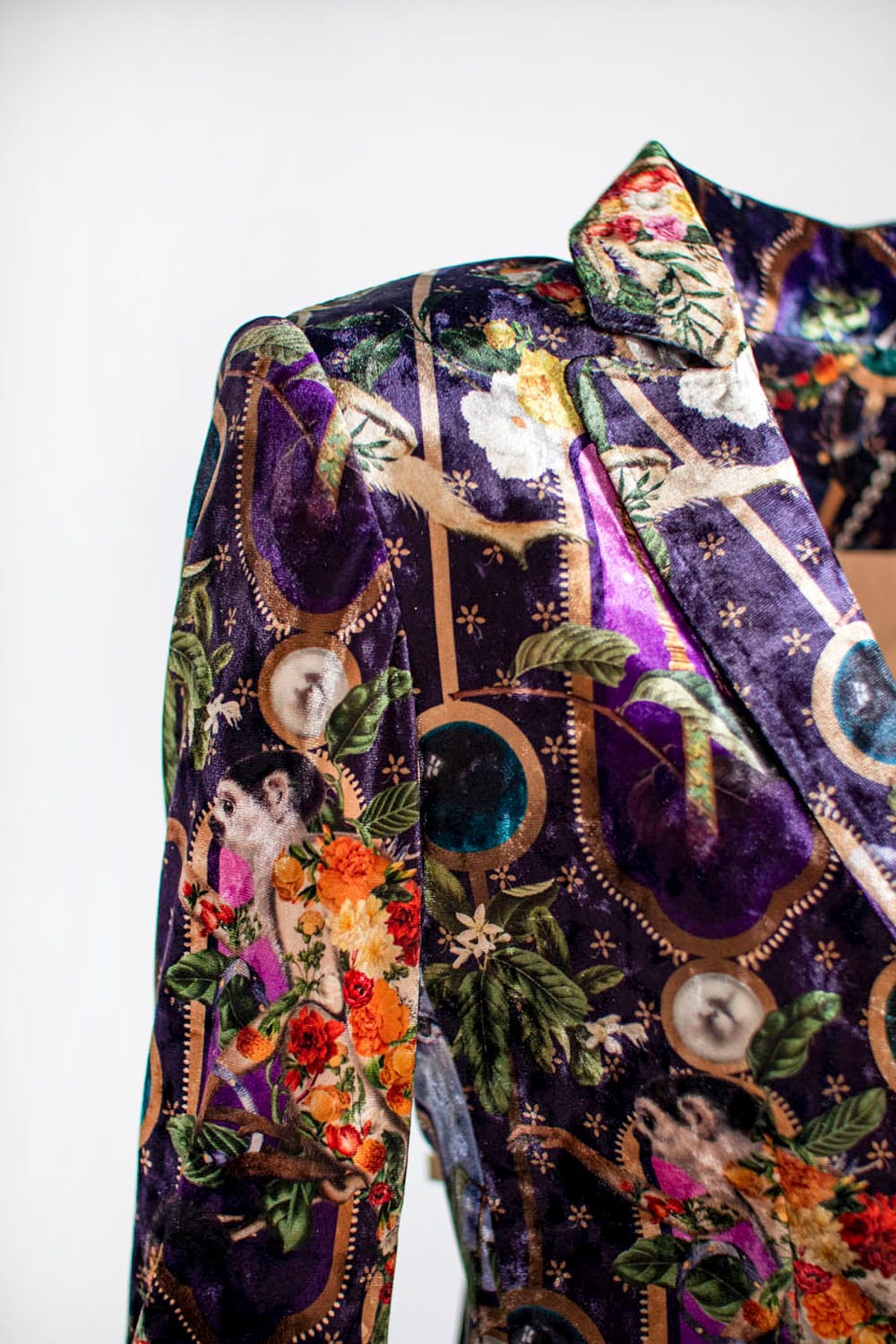 Blazer Terciopelo - India - imagen 5