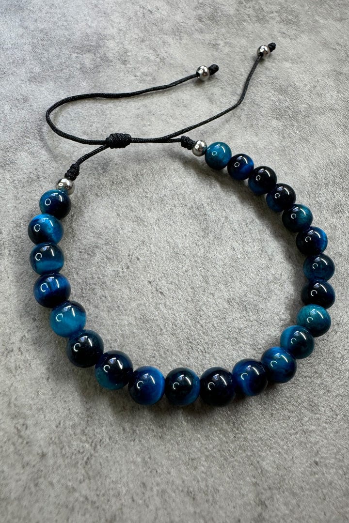 Manilla ojo de tigre azul - imagen 1