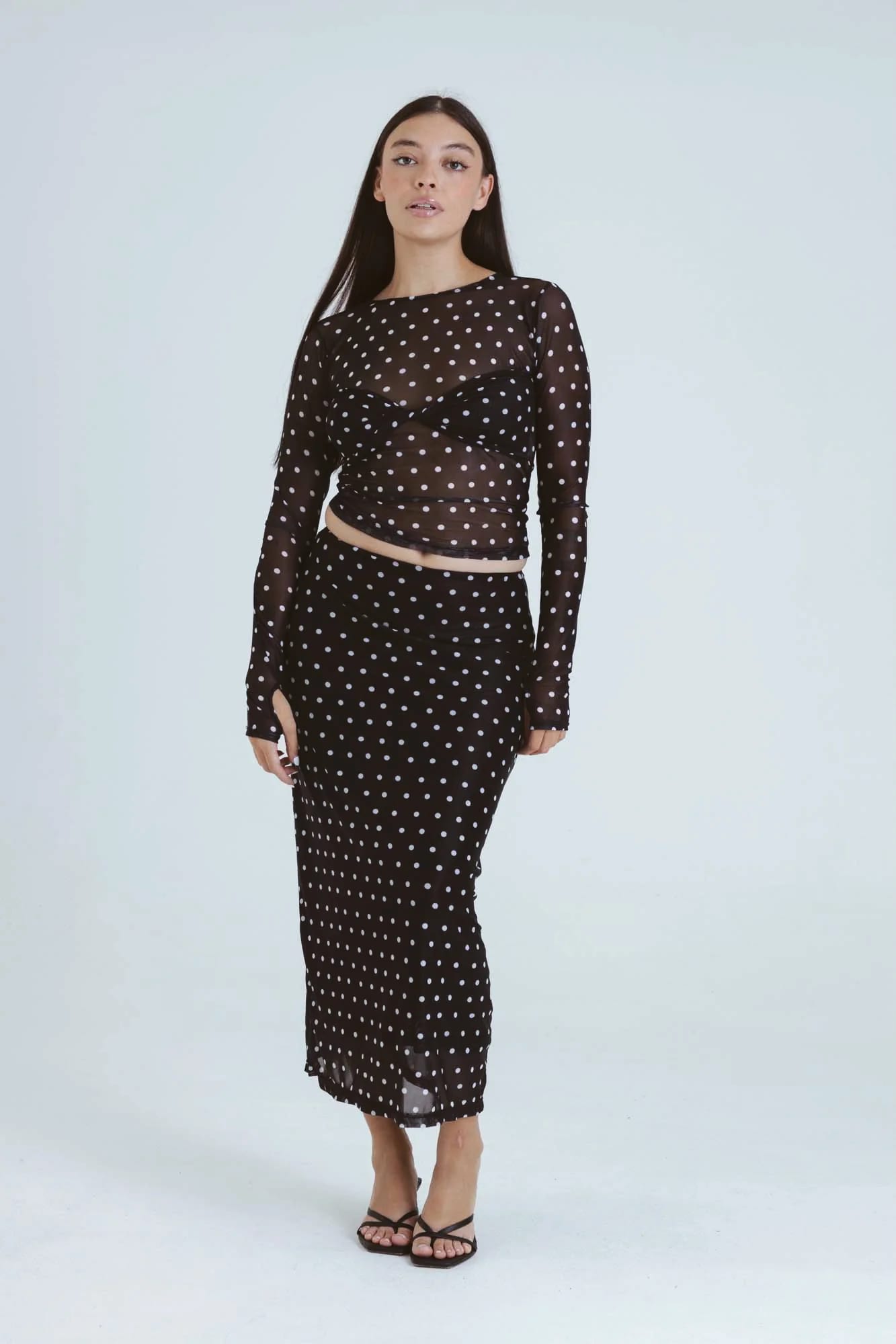 MAGDA MESH TOP - imagen 11