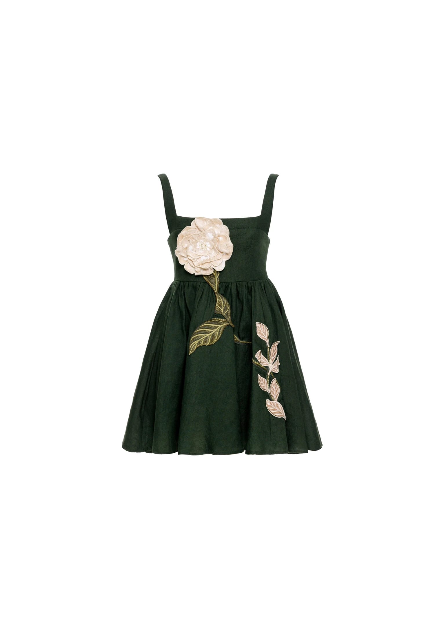 Hierbabuena Gardenia Mini Dress - imagen 6
