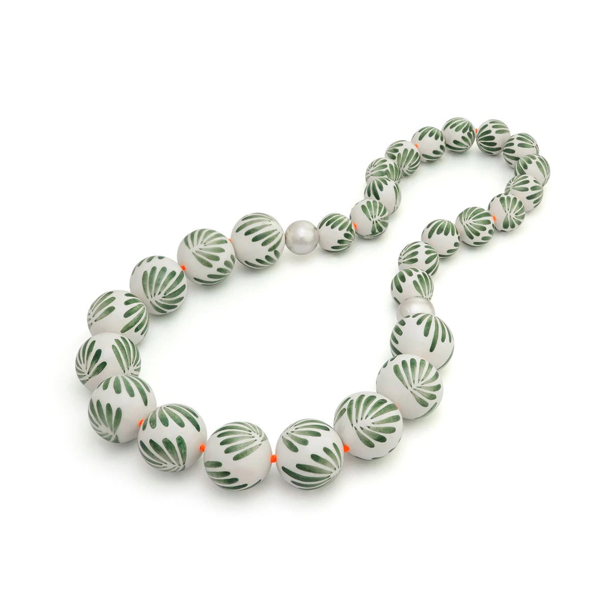 COLLAR LARGO 2 ESFERAS - imagen 3