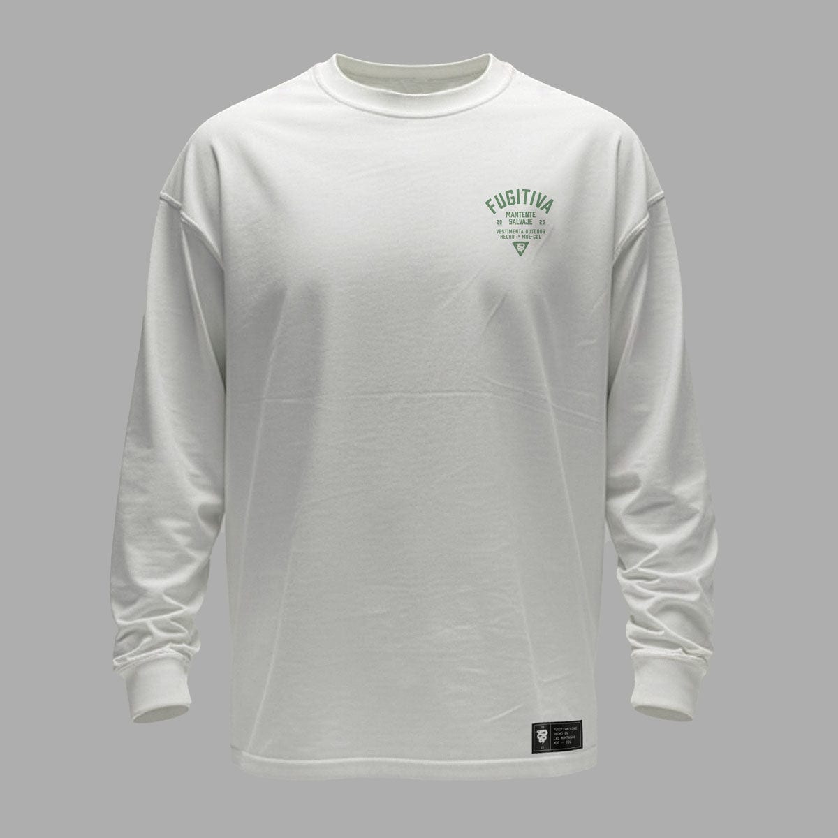 Camiseta Manga Larga – 4x4 Fugitiva - imagen 2