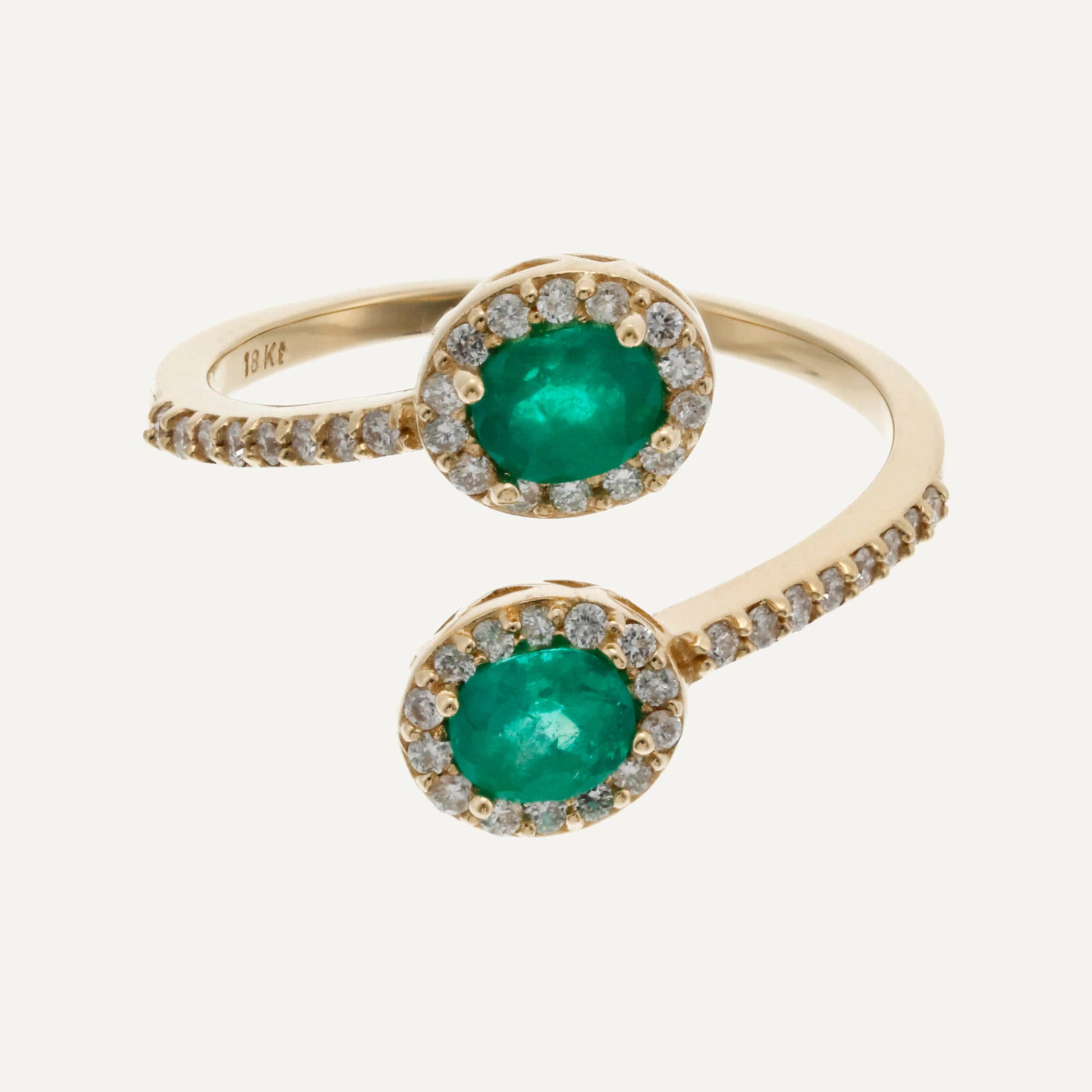 Anillo Green toi et moi - imagen 4