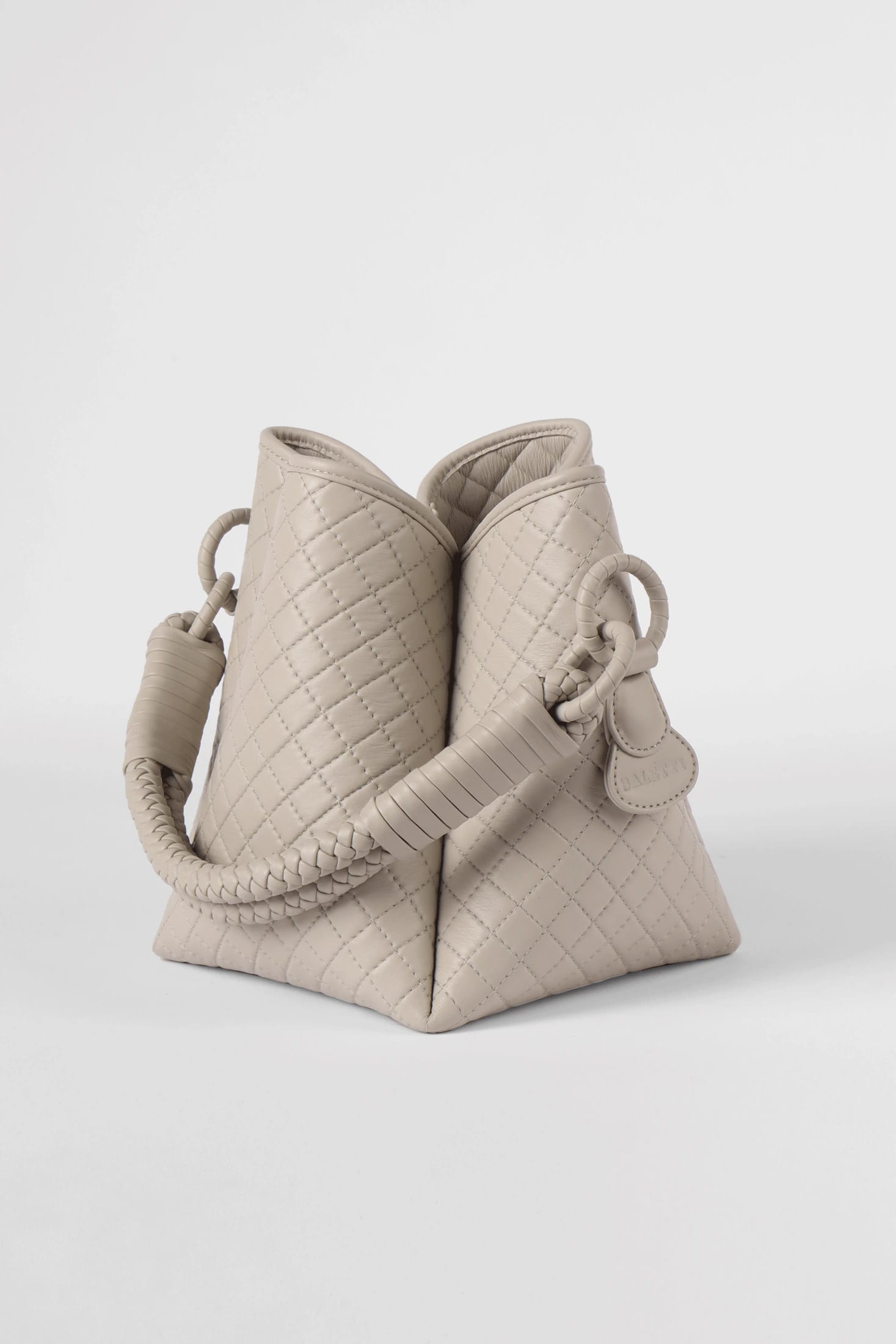 Tulip Bucket Bag, Off-white. - imagen 3