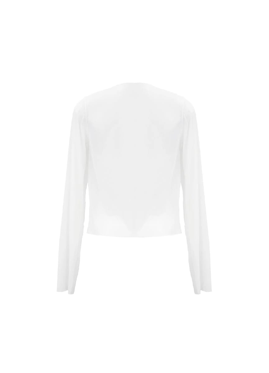 CRYSTAL SHORE CARLOTA MESH SWEATER 9536 - imagen 7