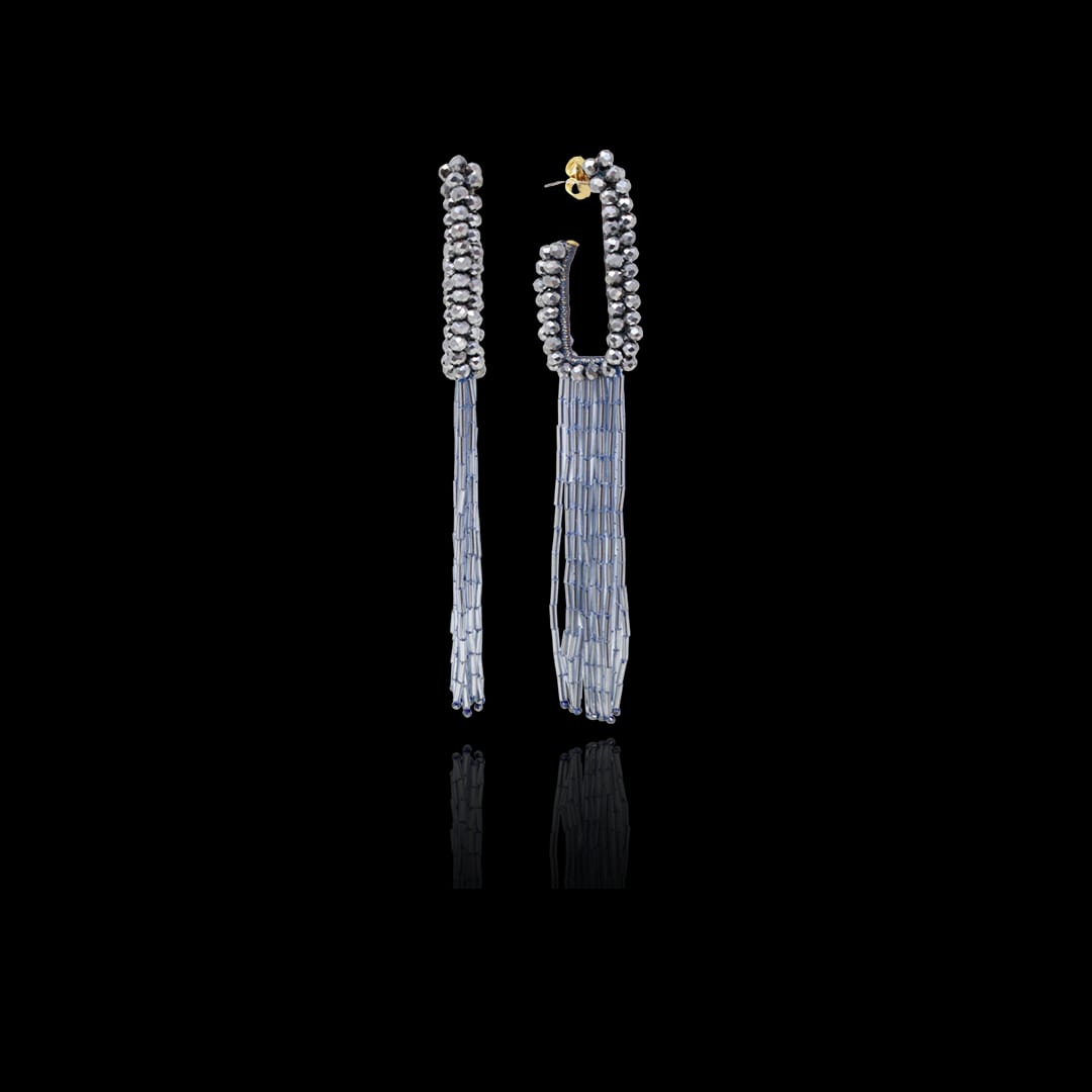 CHARLOTTE LONG- SILVER - imagen 1