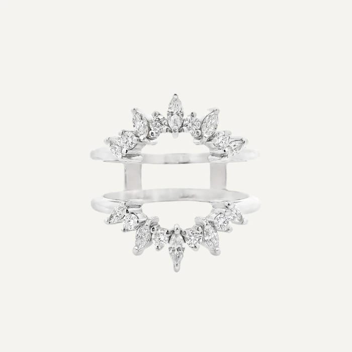 Anillo Tiara Doble sol - imagen 1